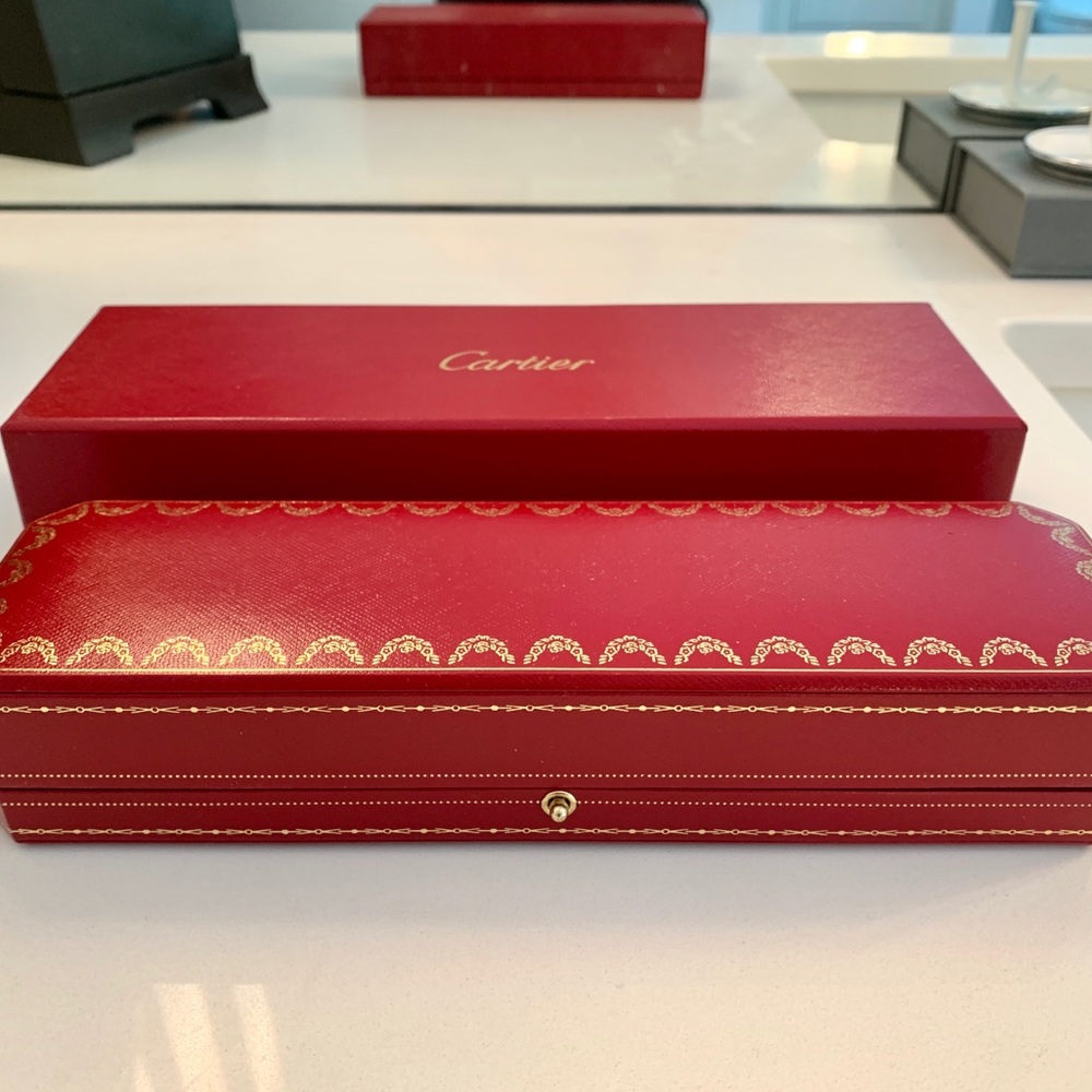 Authentic Cartier Empty Box